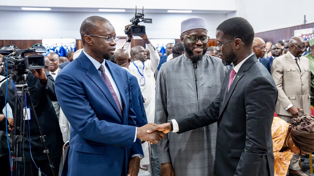 Senegal’s president sacks prime minister ousmane sonko