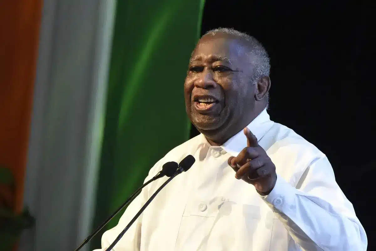 Laurent Gbagbo re-elected leader of PPA-CI in Côte d’Ivoire
