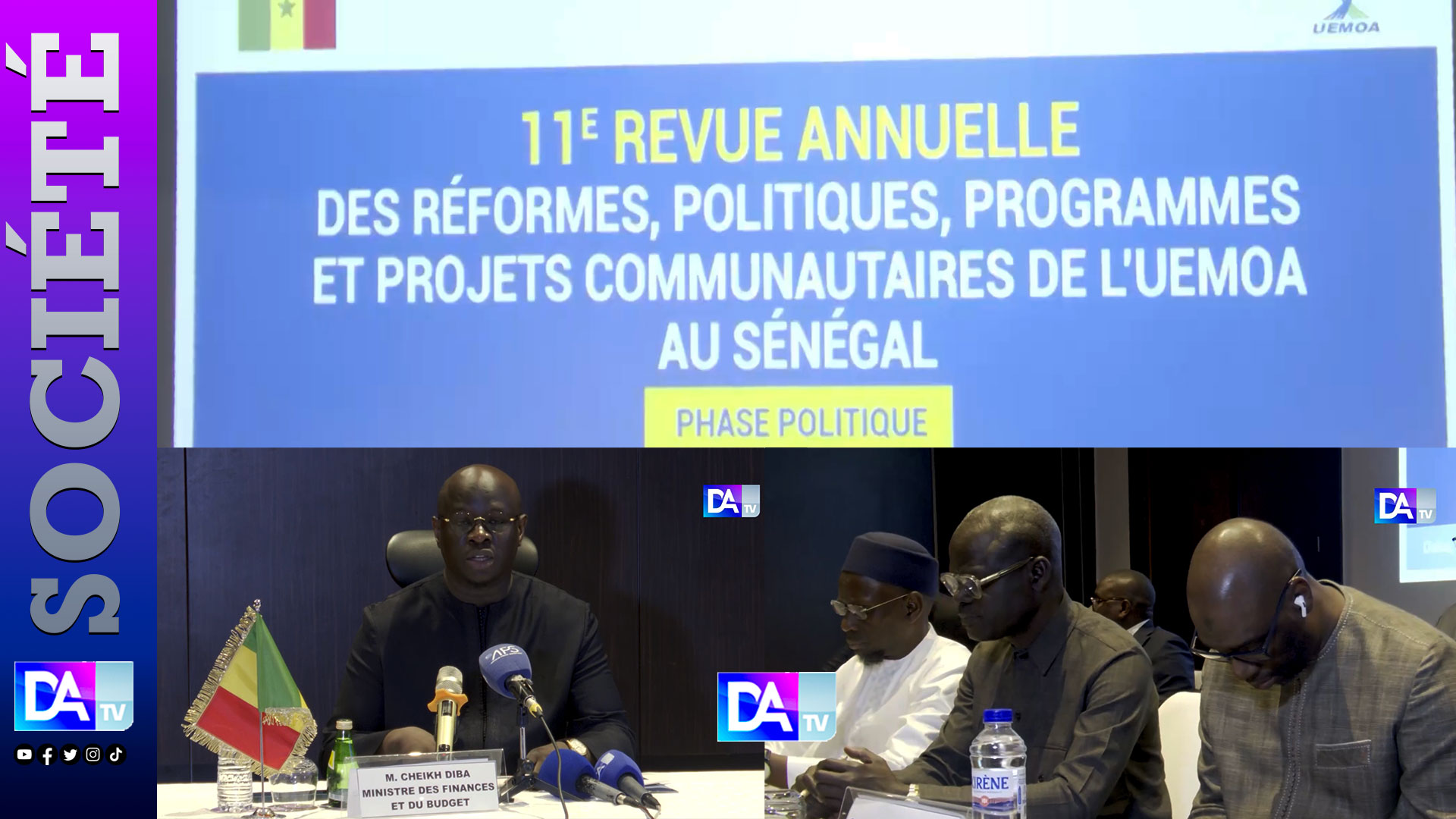 Senegal shows strong commitment to UEMOA reforms despite slight dip in progress
