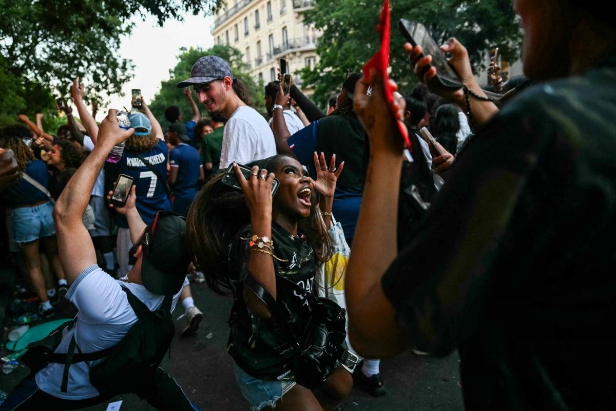 Paris celebrates PSG’s second Champions League triumph with joy and unrest