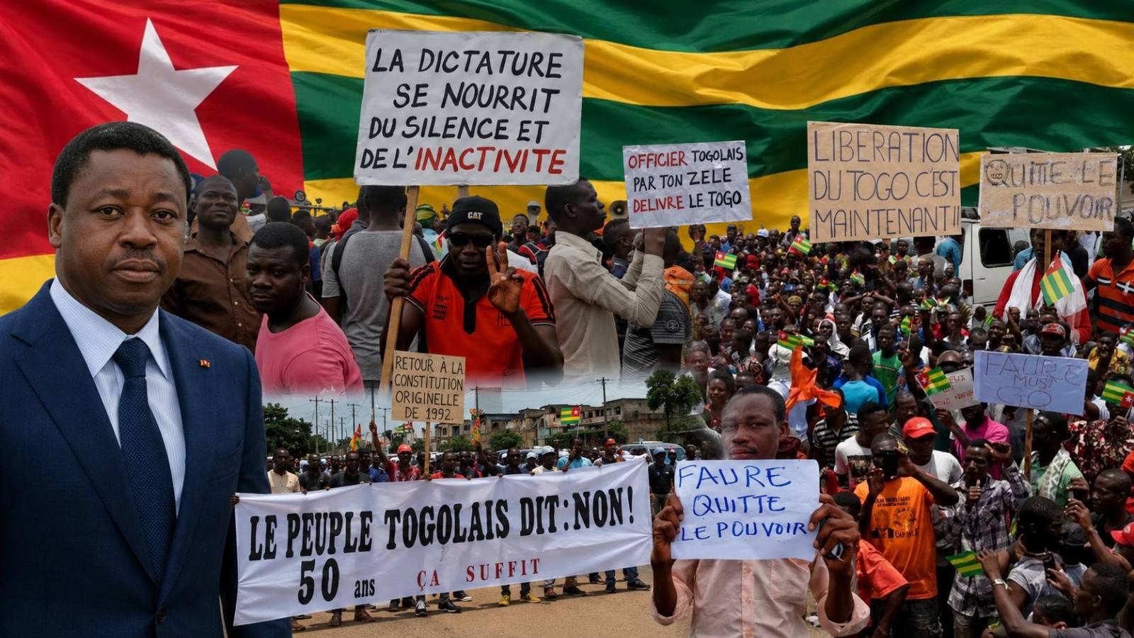 Togo’s political crossroads: the youth’s moment for destiny