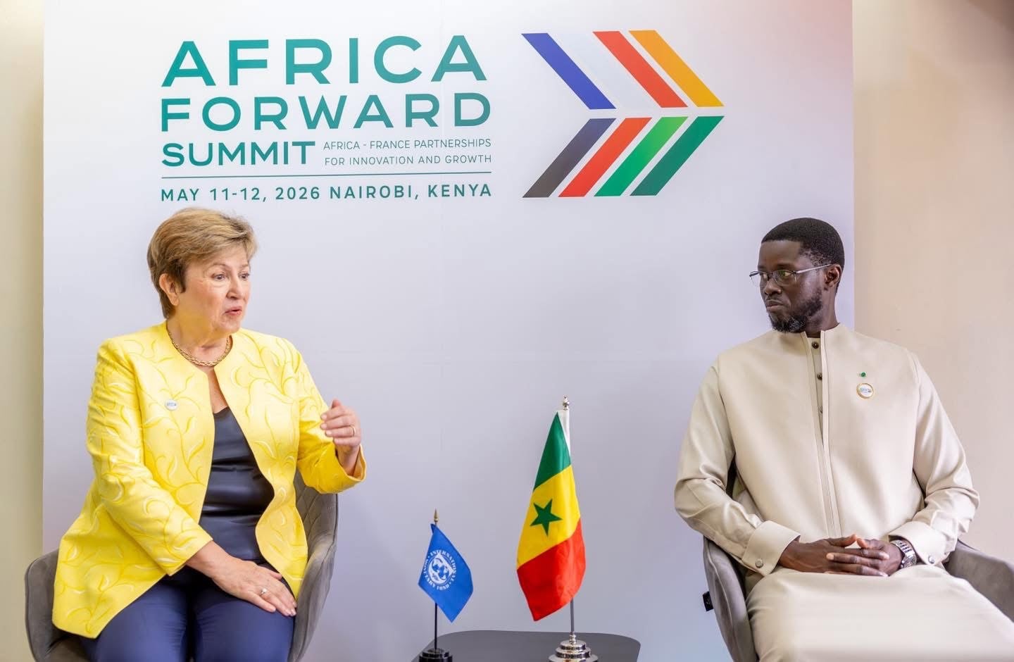 Sénégal: debt management and reforms discussed with kristalina georgieva