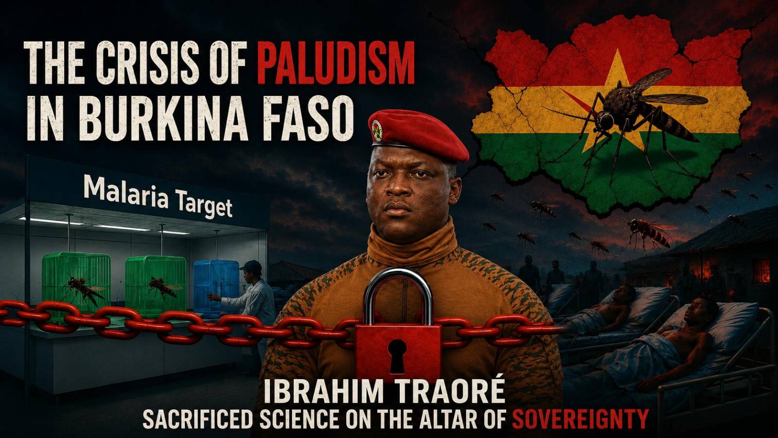 Burkina Faso’s malaria crisis deepens amid scientific isolation under Traoré
