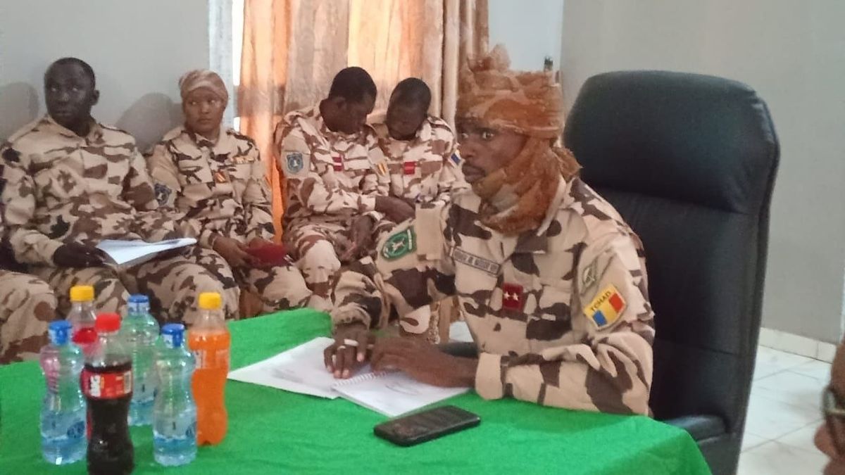 Chad-central african republic joint forces bolster security at border