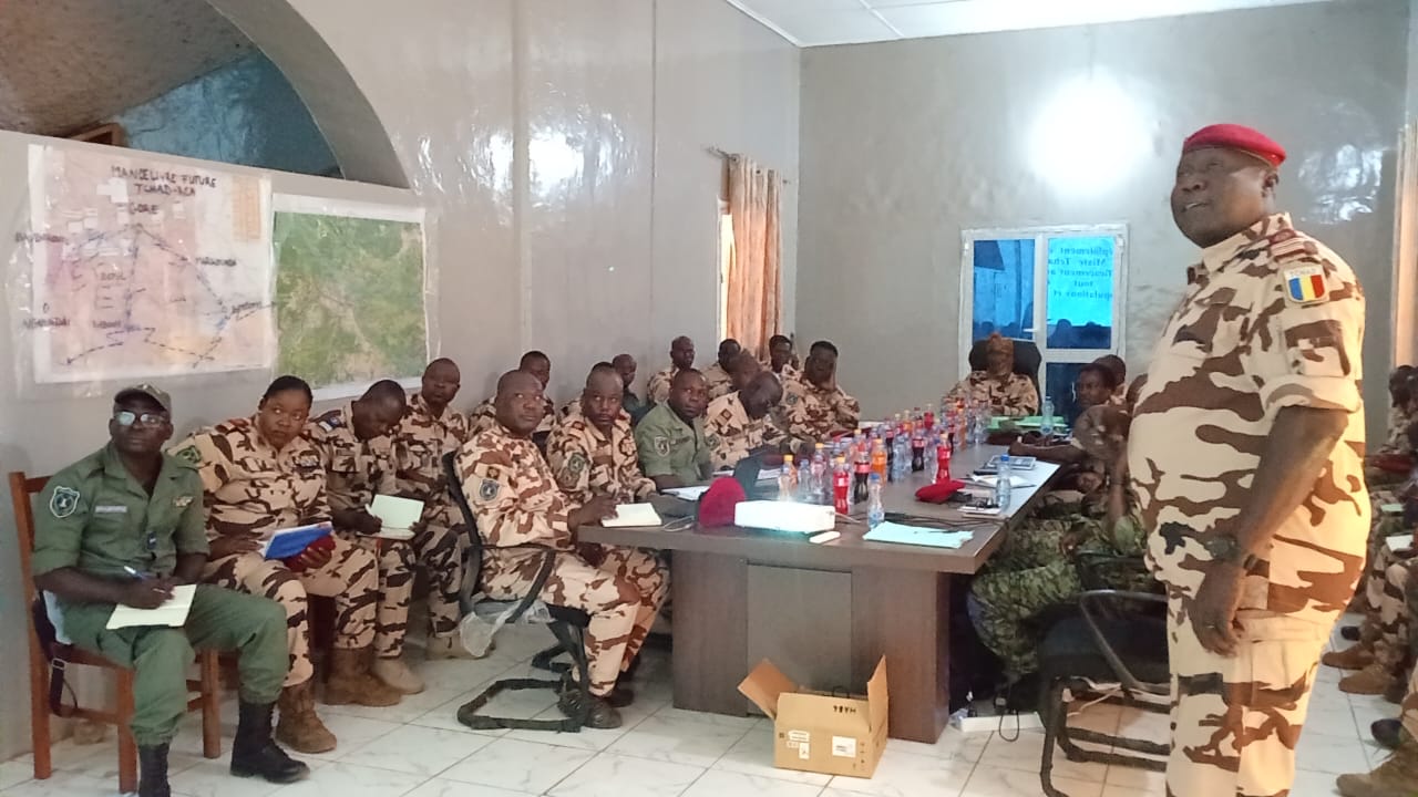 Strengthening security along the Tchad and Central African Republic border