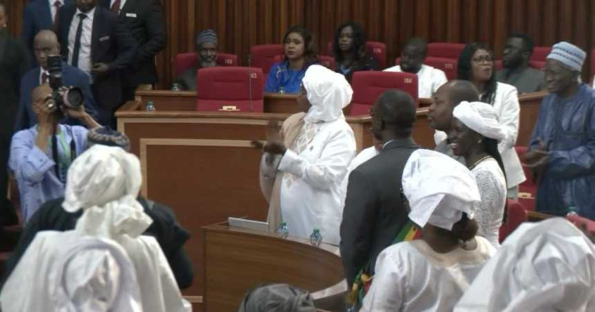 Ousmane sonko elected Senegal national assembly president amid political tensions