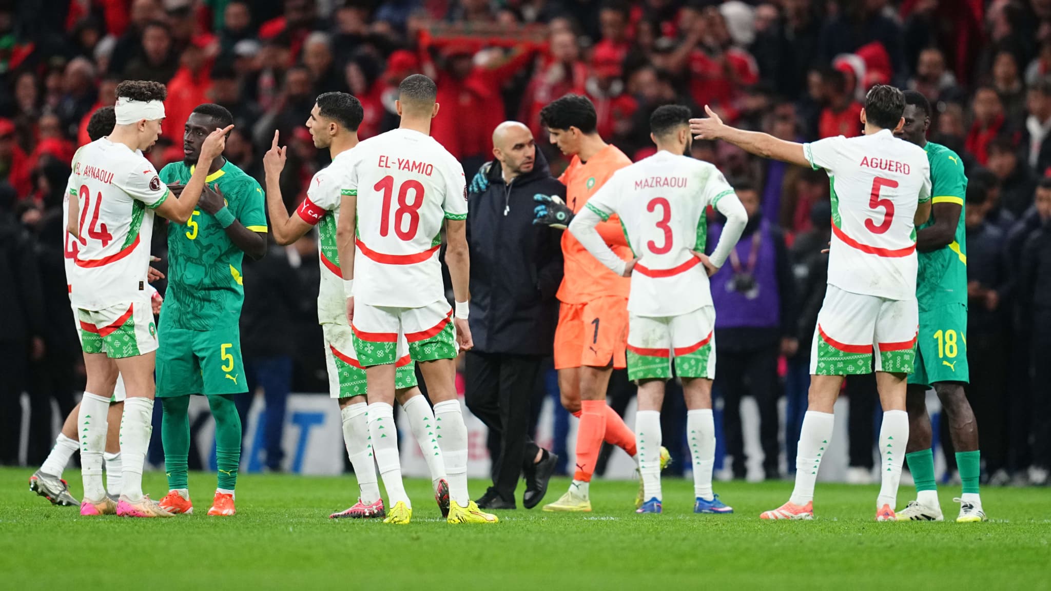 Morocco wins can 2025 after Senegal forfeits final
