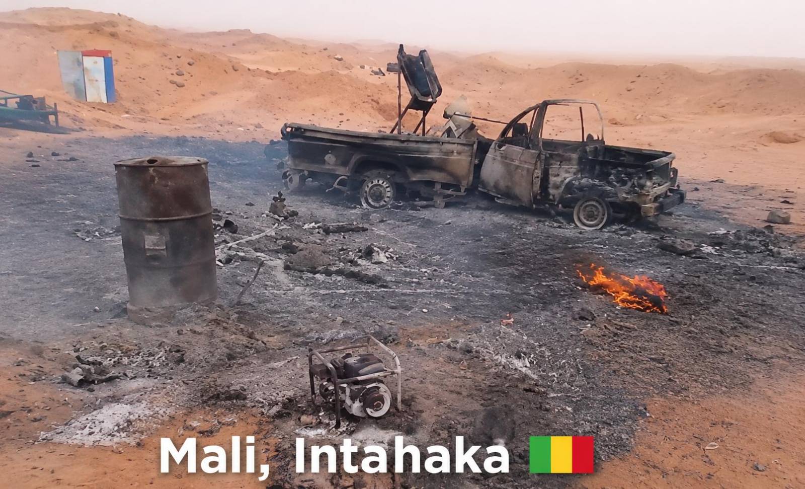 Malian army drone strike on allies at Intahaka exposes critical strategic missteps