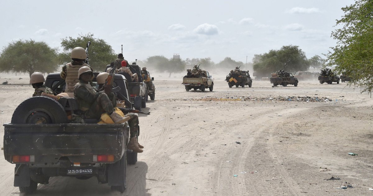 Regional offensive pushes boko haram from lake Chad strongholds