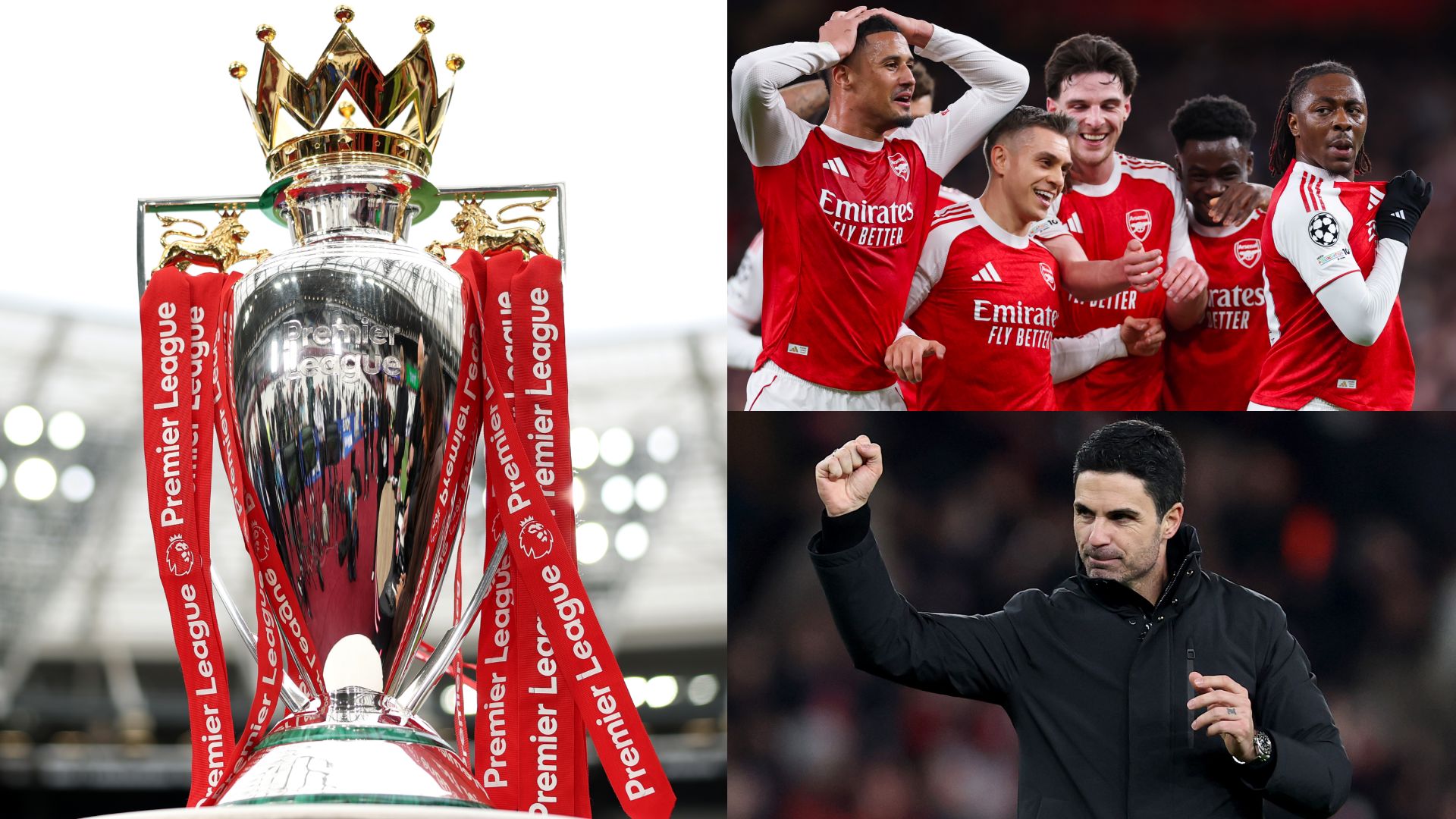Arsenal secures historic premier league triumph after 22 years