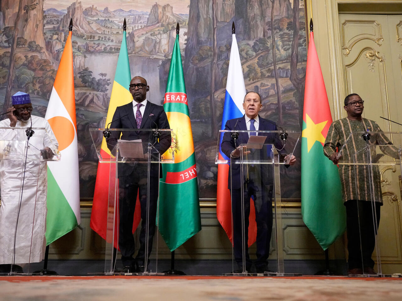 Russia’s growing influence in west africa and the decline of us power