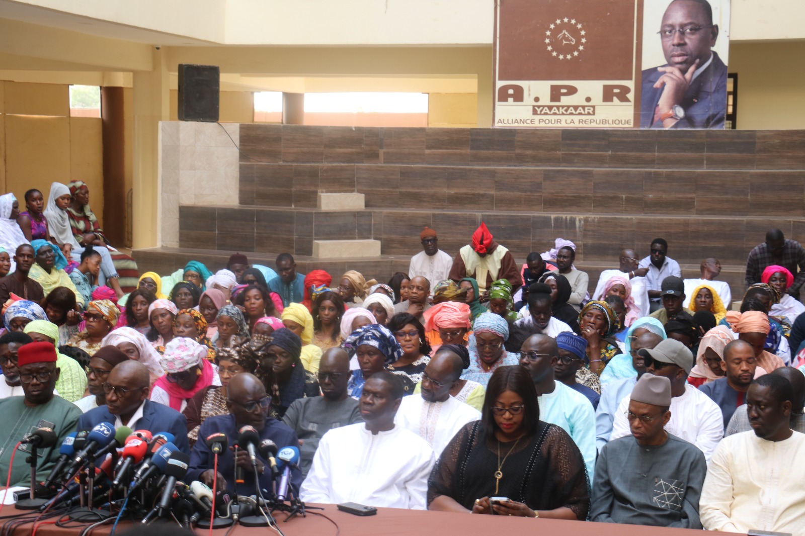 APR condemns Pape Malick Ndour arrest, accuses Ousmane Sonko of orchestrating attack