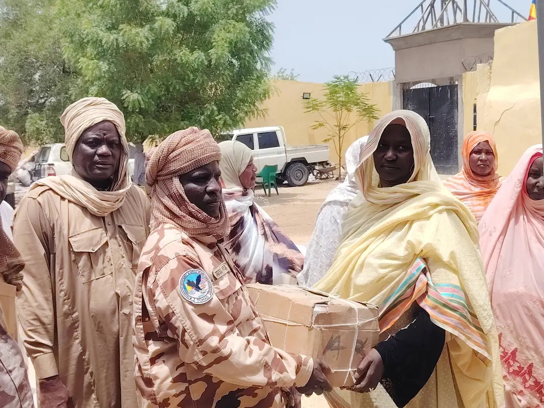 Women of lake province stand united against Boko Haram threats