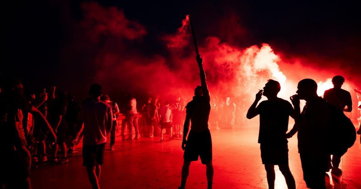 Psg champions league win sparks violent clashes and arrests across France