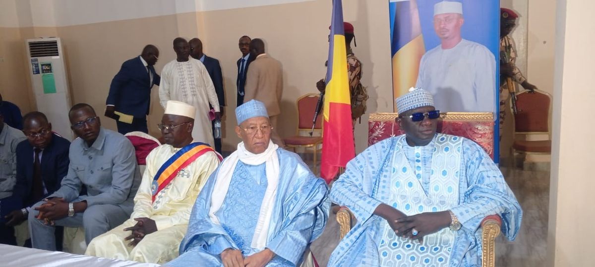Chadian vice prime minister monitors territorial governance in moundou