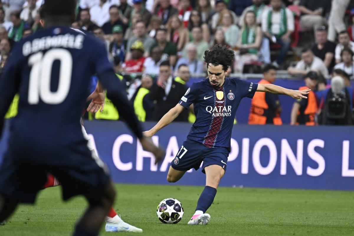 Vitinha shines as PSG claims back-to-back champions league titles