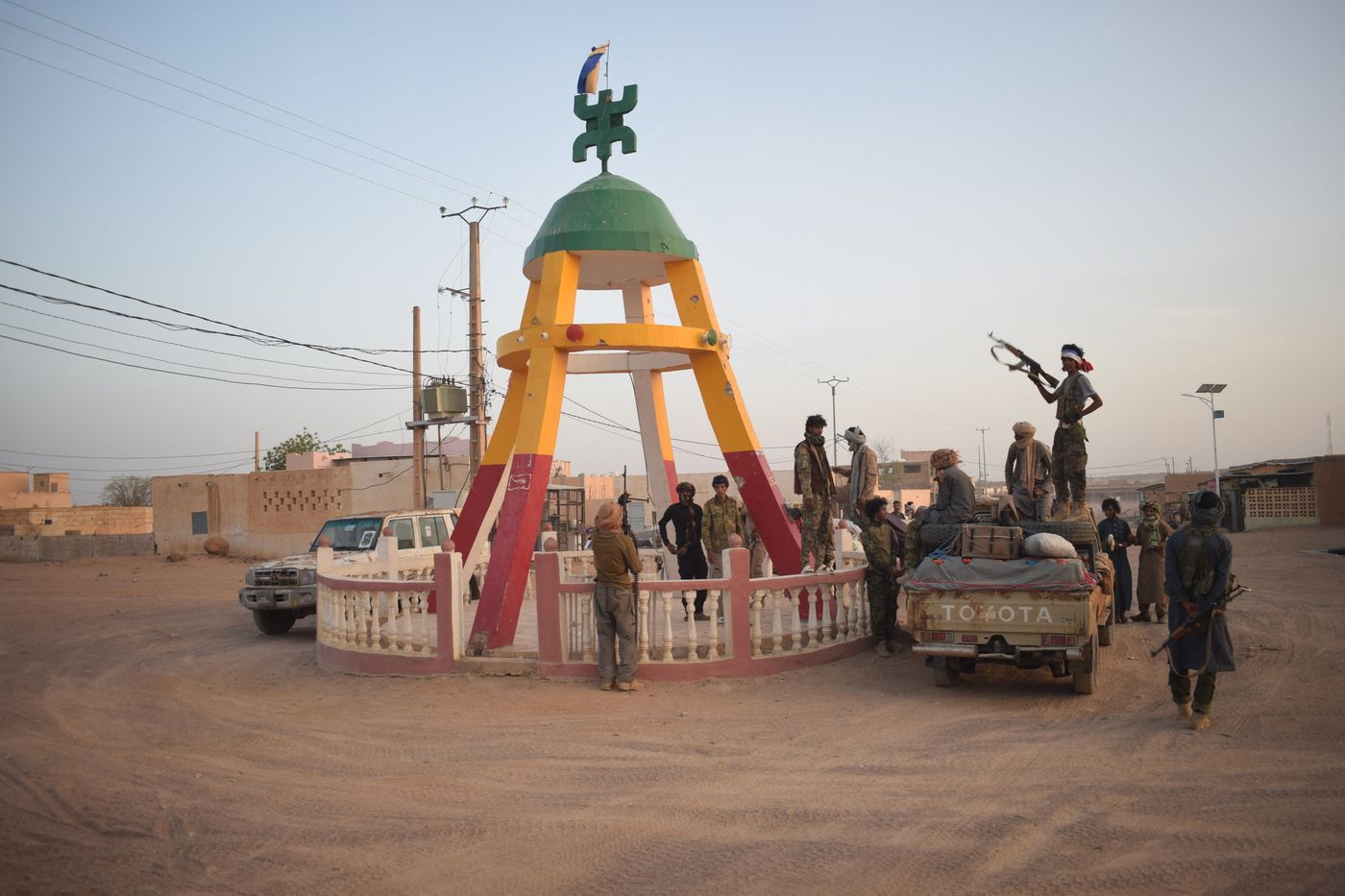 Mali: Touareg forces take over Kidal after Africa Corps retreat