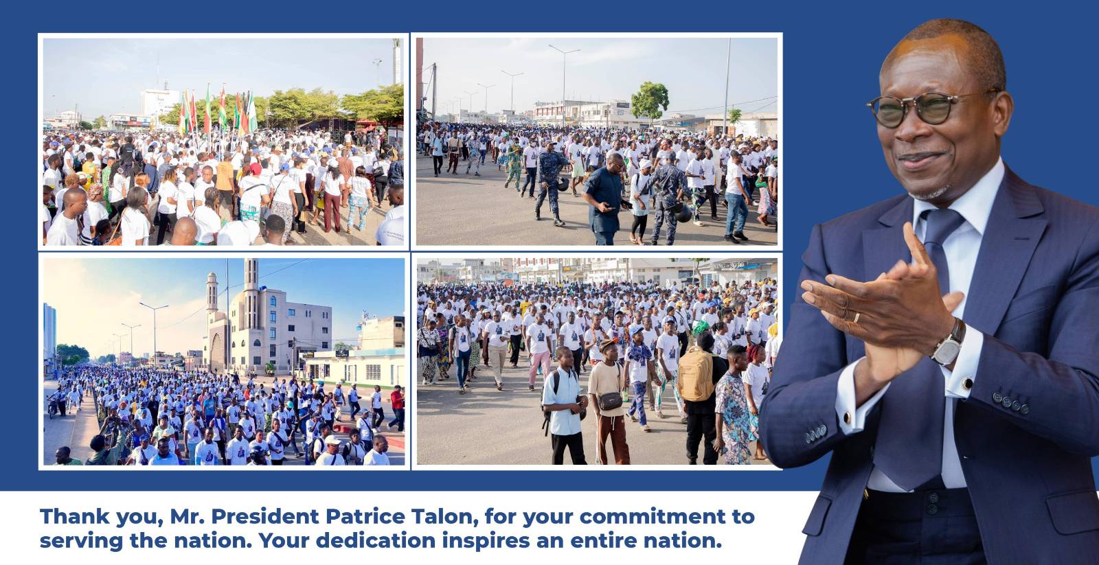 Bénin’s decade of transformation: Patrice Talon’s legacy and a peaceful transition