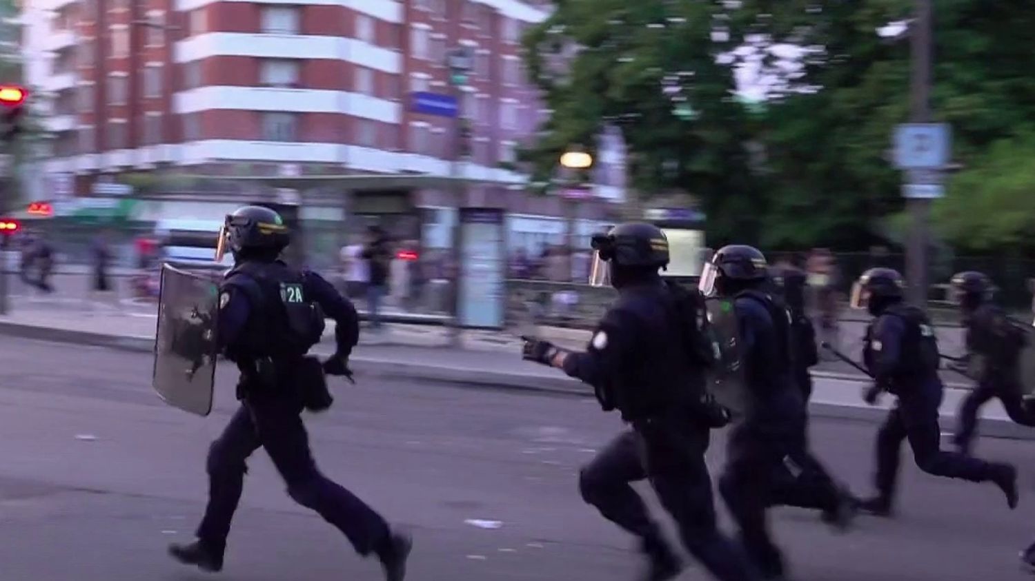 Psg champions league win sparks riots and mass arrests across France
