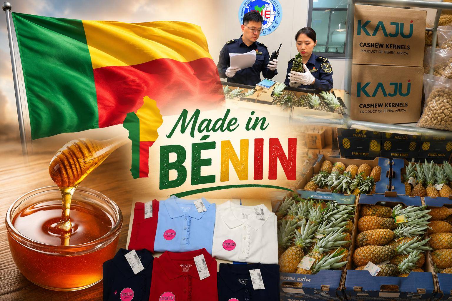 Benin’s premium farm exports gain global recognition