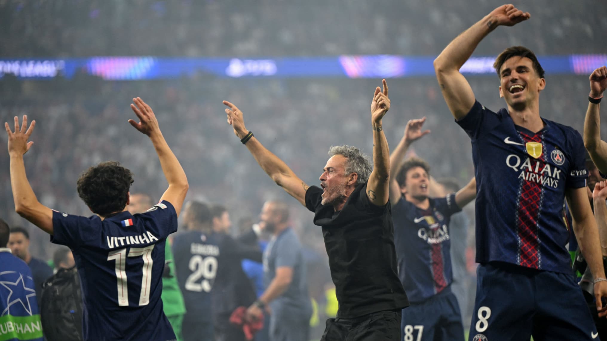 Paris saint-germain achieves historic champions league double