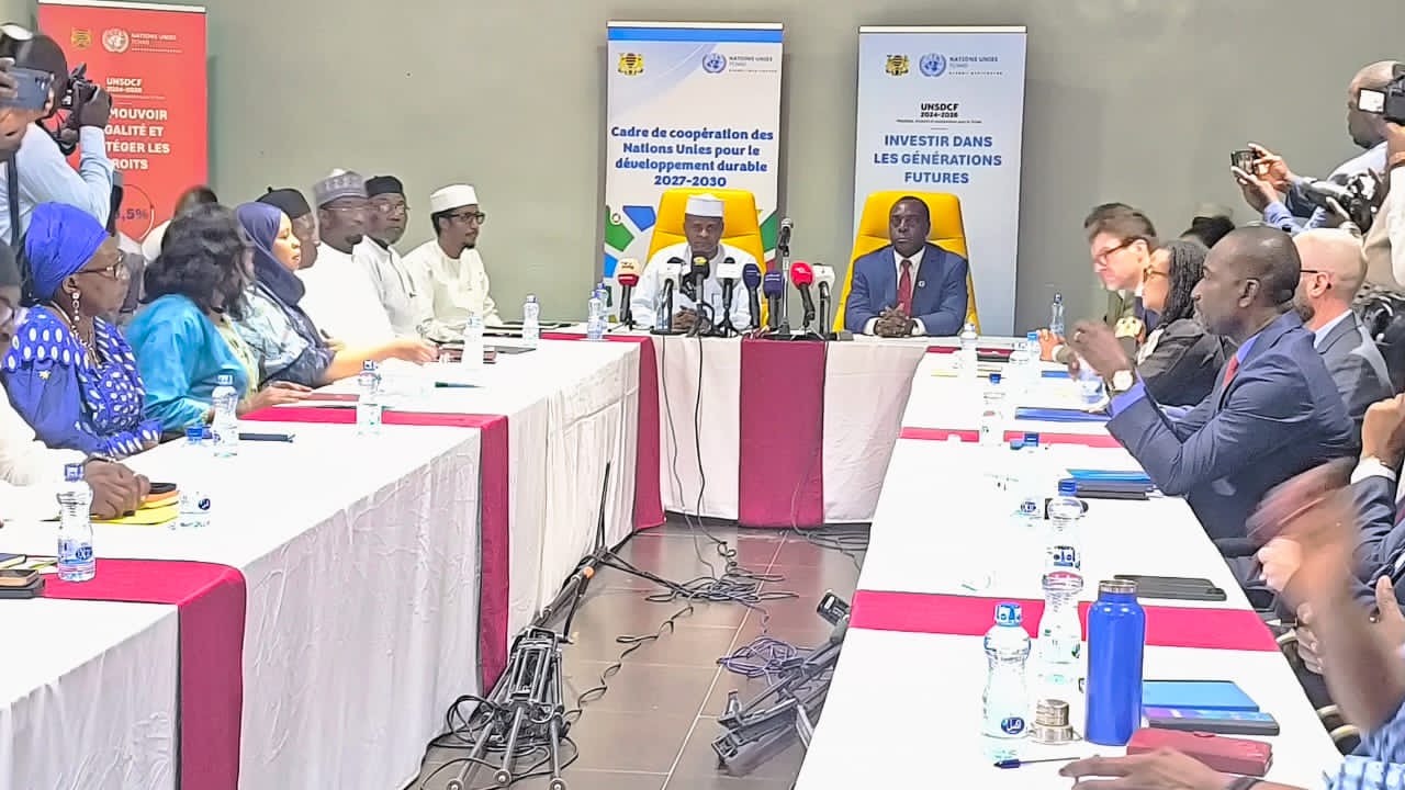 Chad un committee closes 2024 cooperation framework cycle