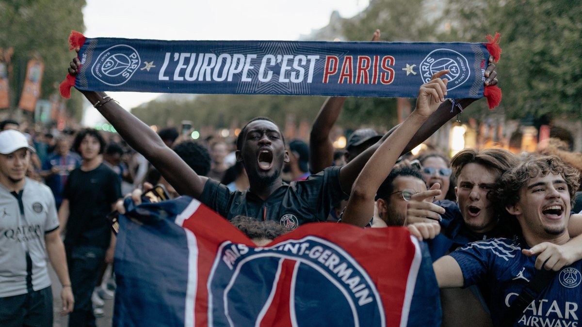 Paris’s 8th arrondissement calls for ‘zero gatherings’ on champs-élysées after psg victory riots