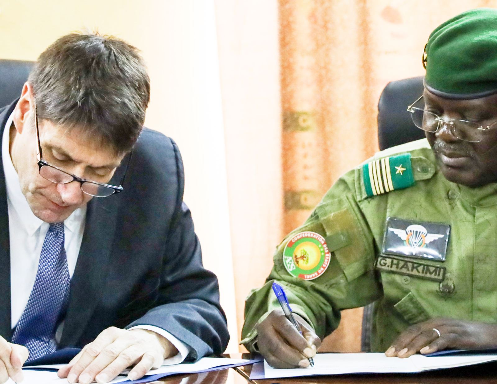 Niger and united states forge a five-year strategic health pact