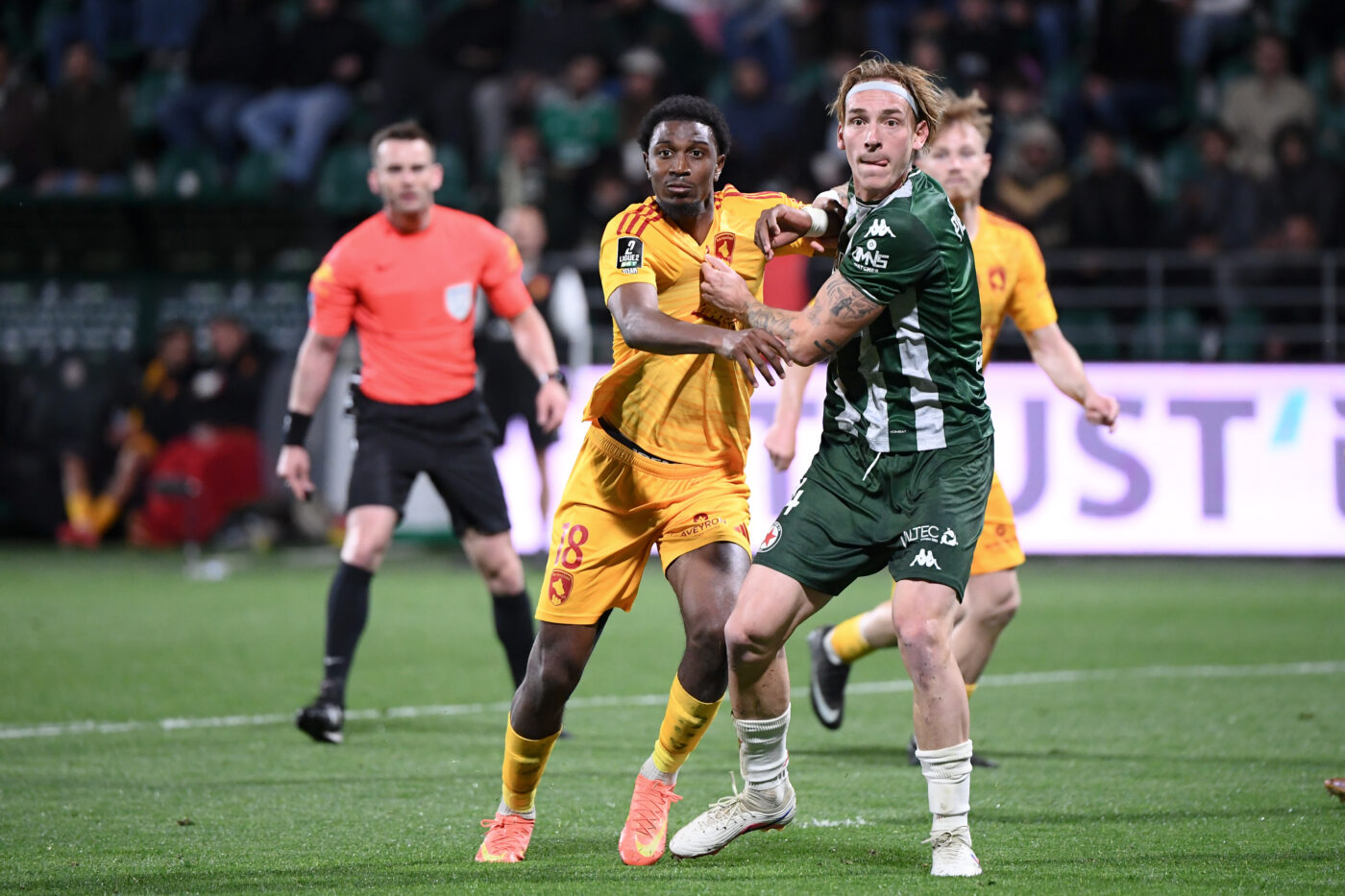 Rodez overcomes Red Star in spectacular comeback to keep Ligue 1 dreams alive