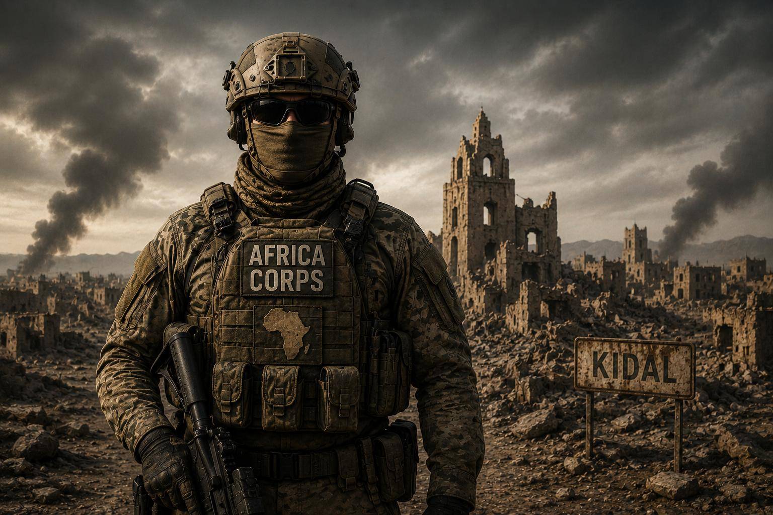 Malian political tremors: Africa Corps’ Kidal strategy shift sparks speculation