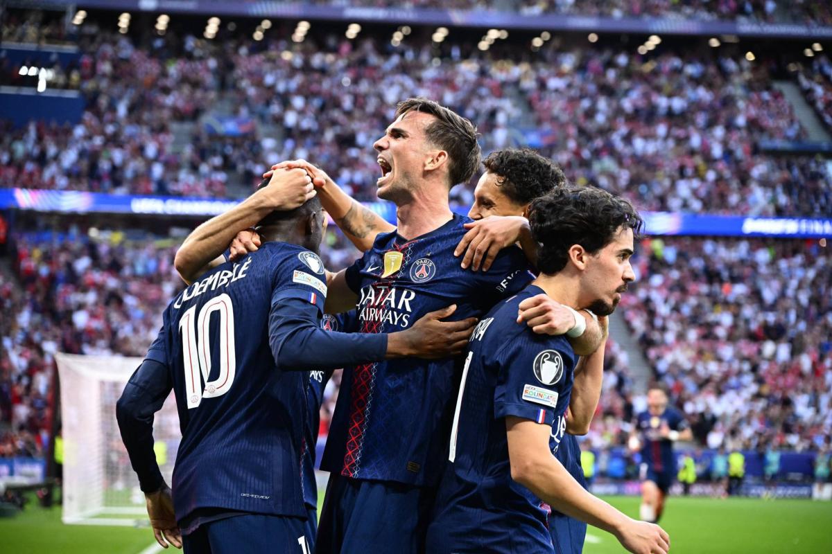 PSG makes history with second straight champions league title