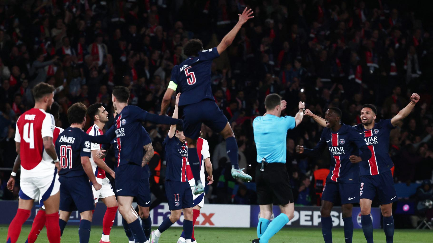 Paris vs arsenal: contrasting styles clash in champions league final
