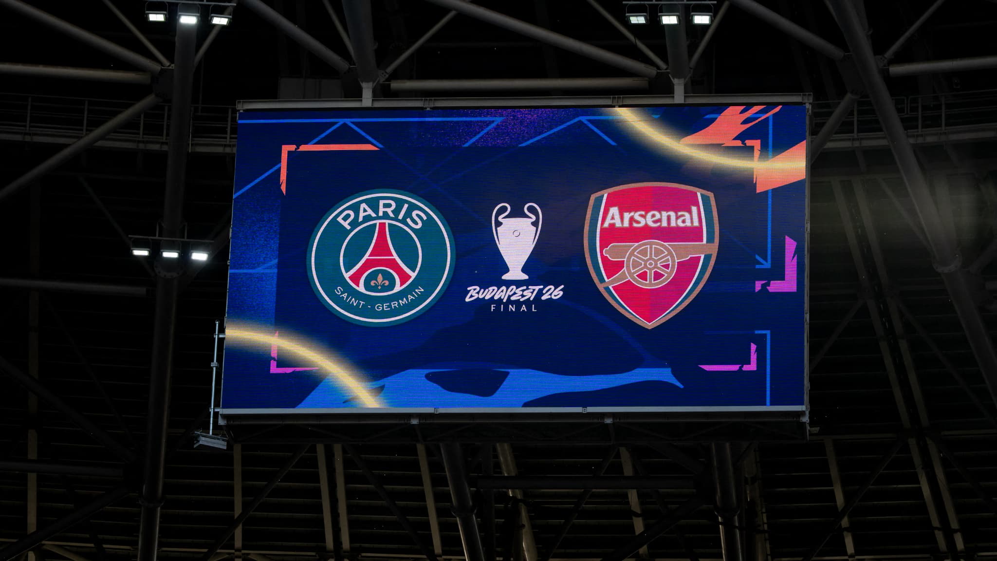 Champions league final kick-off: psg-arsenal set for earlier start in budapest
