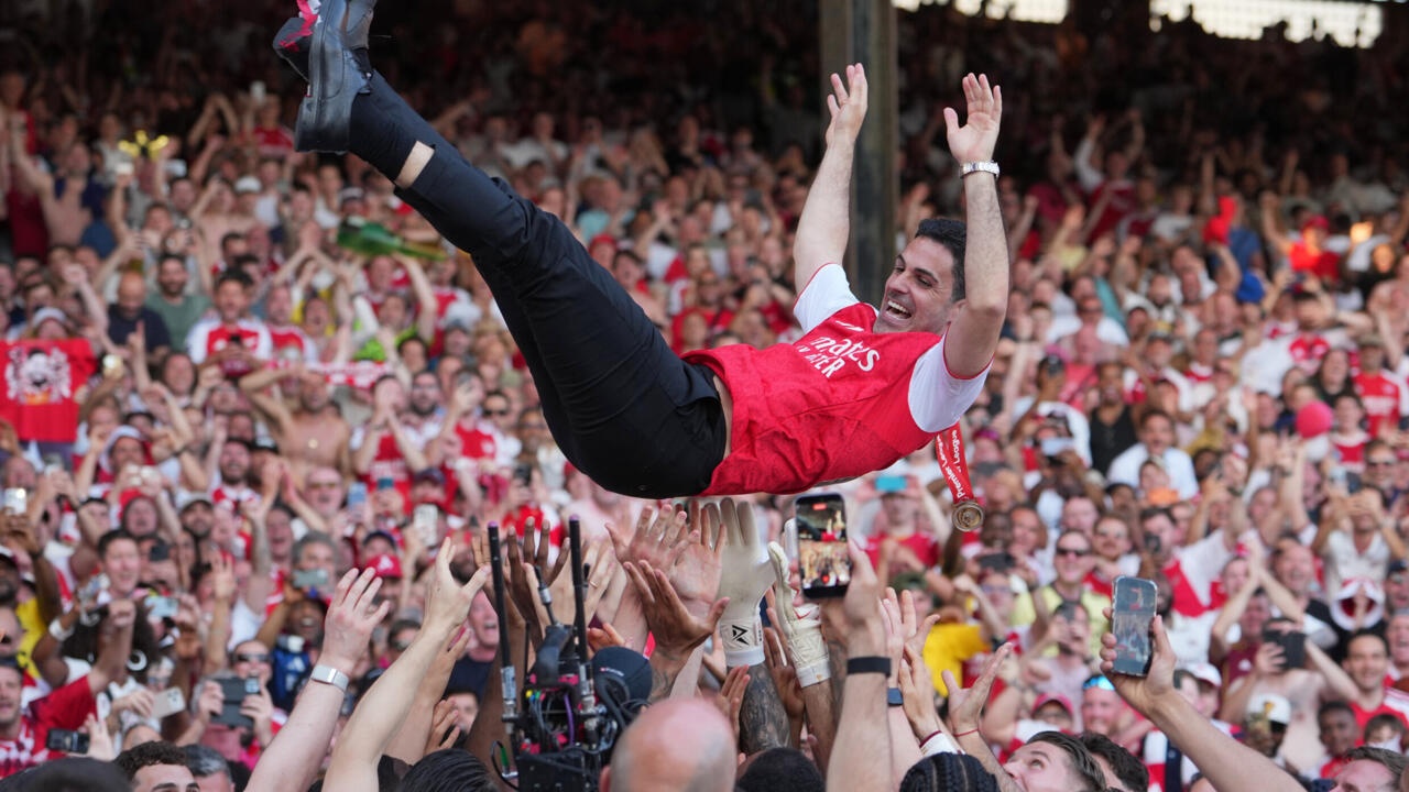 Arsenal faces PSG in Champions League final after two decades