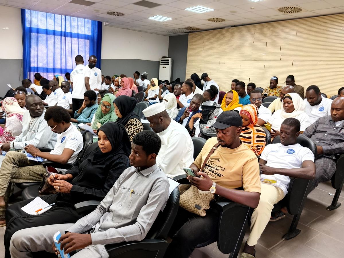 Tchad trains 100 youth in responsible digital practices