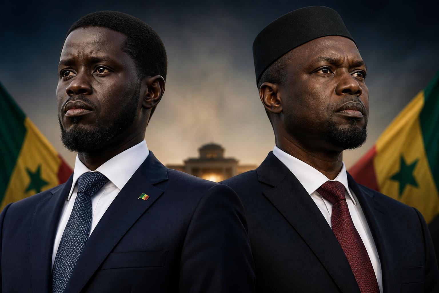 Presidential autonomy in Sénégal as Bassirou Diomaye Faye distances himself from Ousmane Sonko