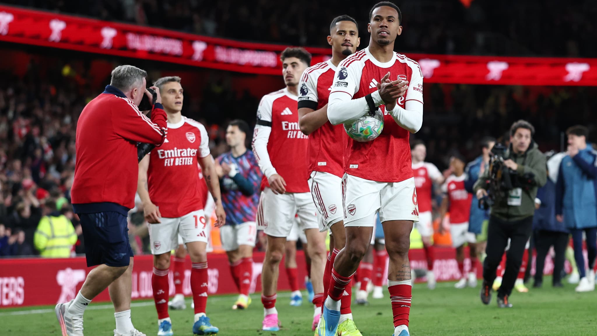 Arsenal on the brink of Premier League glory with crucial match ahead