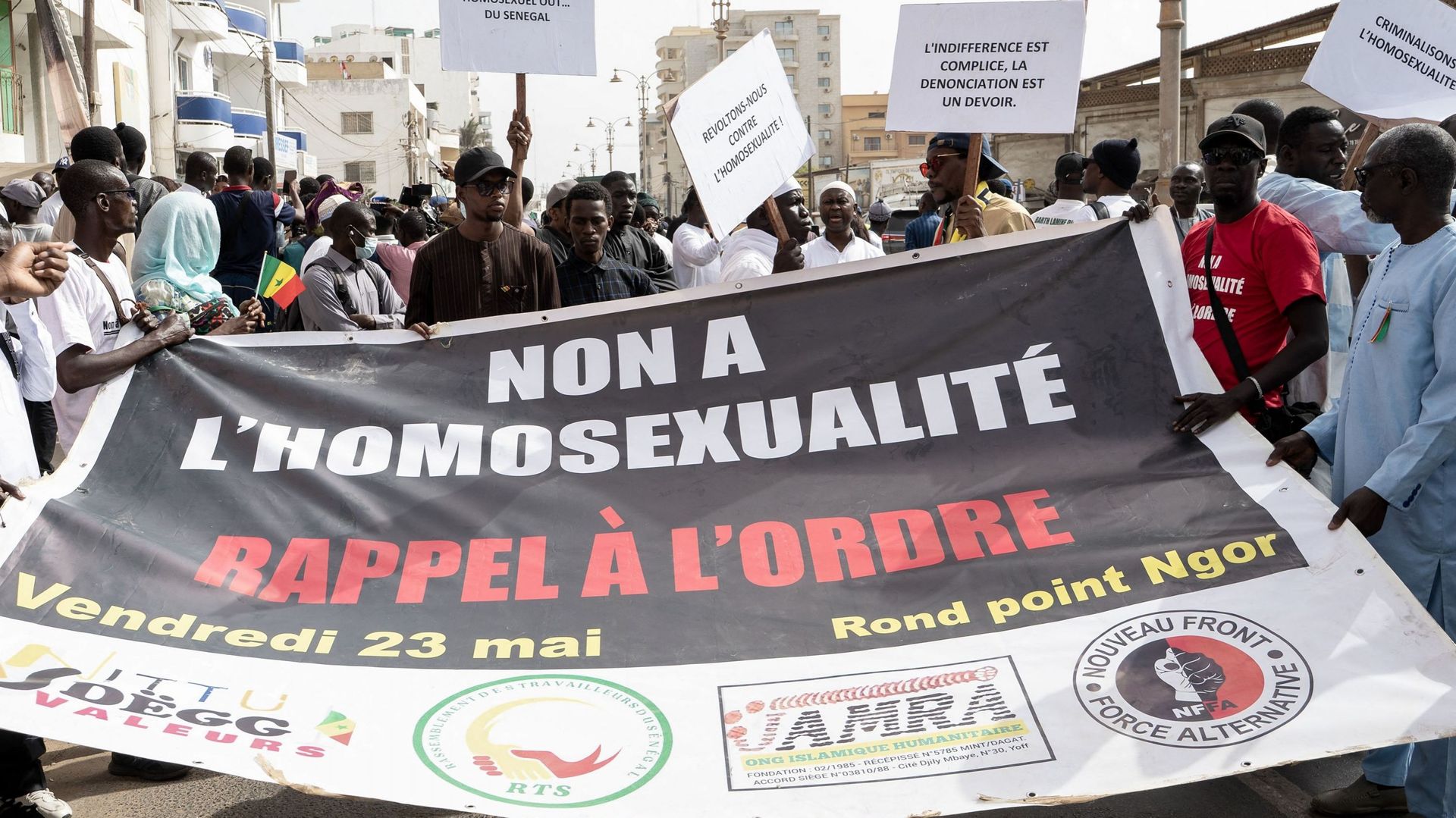 Sénégal tightens anti-lgbtq+ laws amid growing persecution