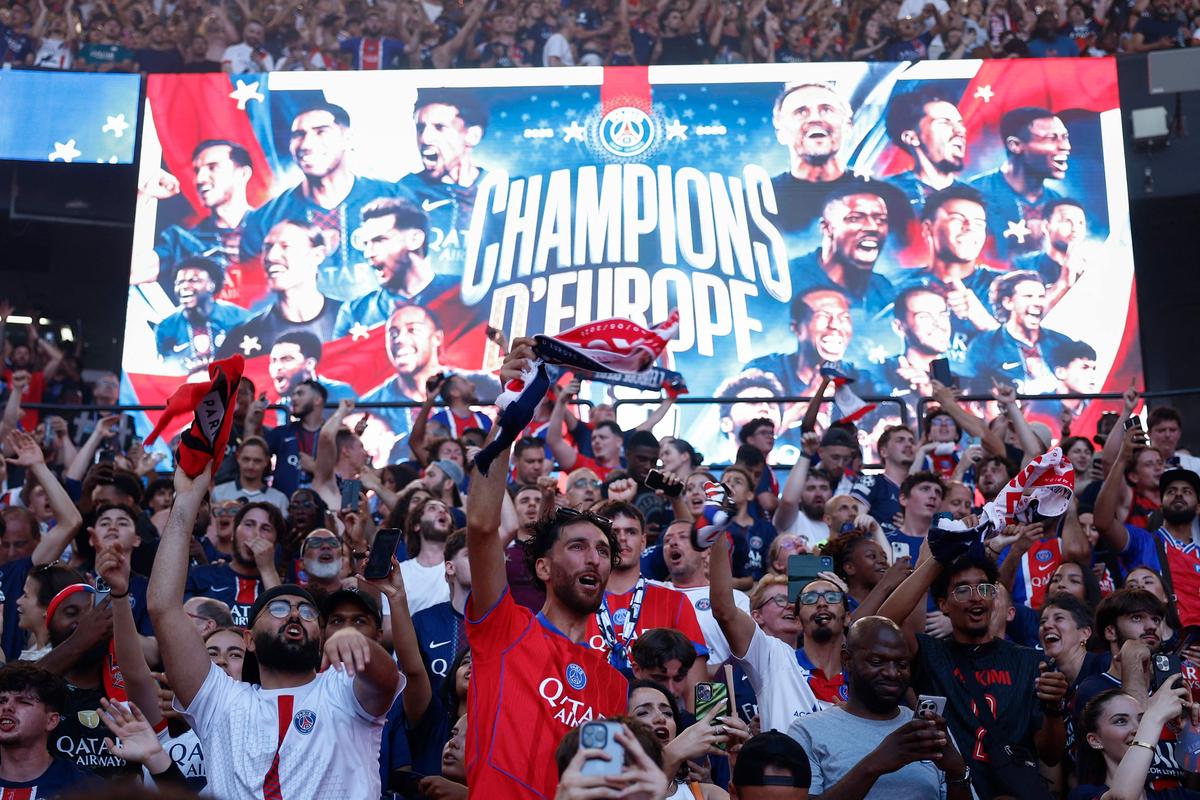 Champions league final viewership reaches 9.1 million, a slight decrease from previous year