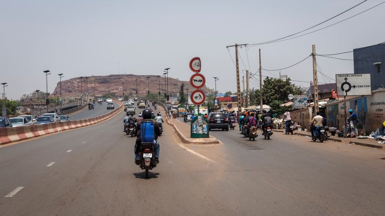 Transport routier in malian capital amid jihadist blockade