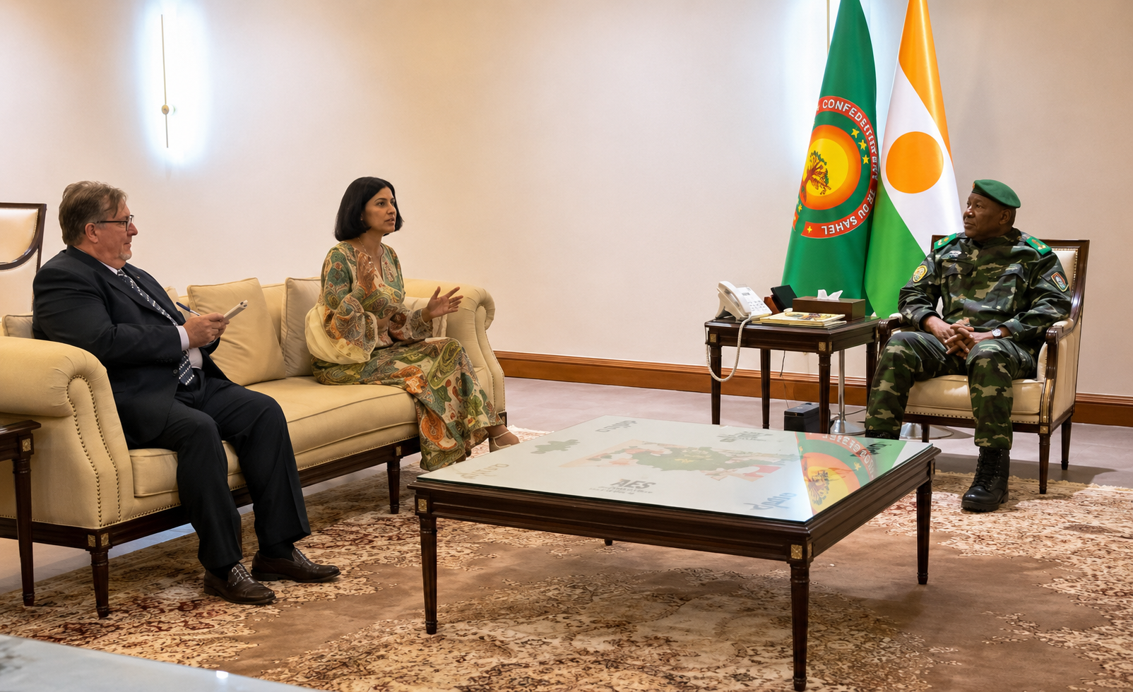 Niamey’s diplomatic theatrics: madrid’s visit amid passport scandal scrutiny