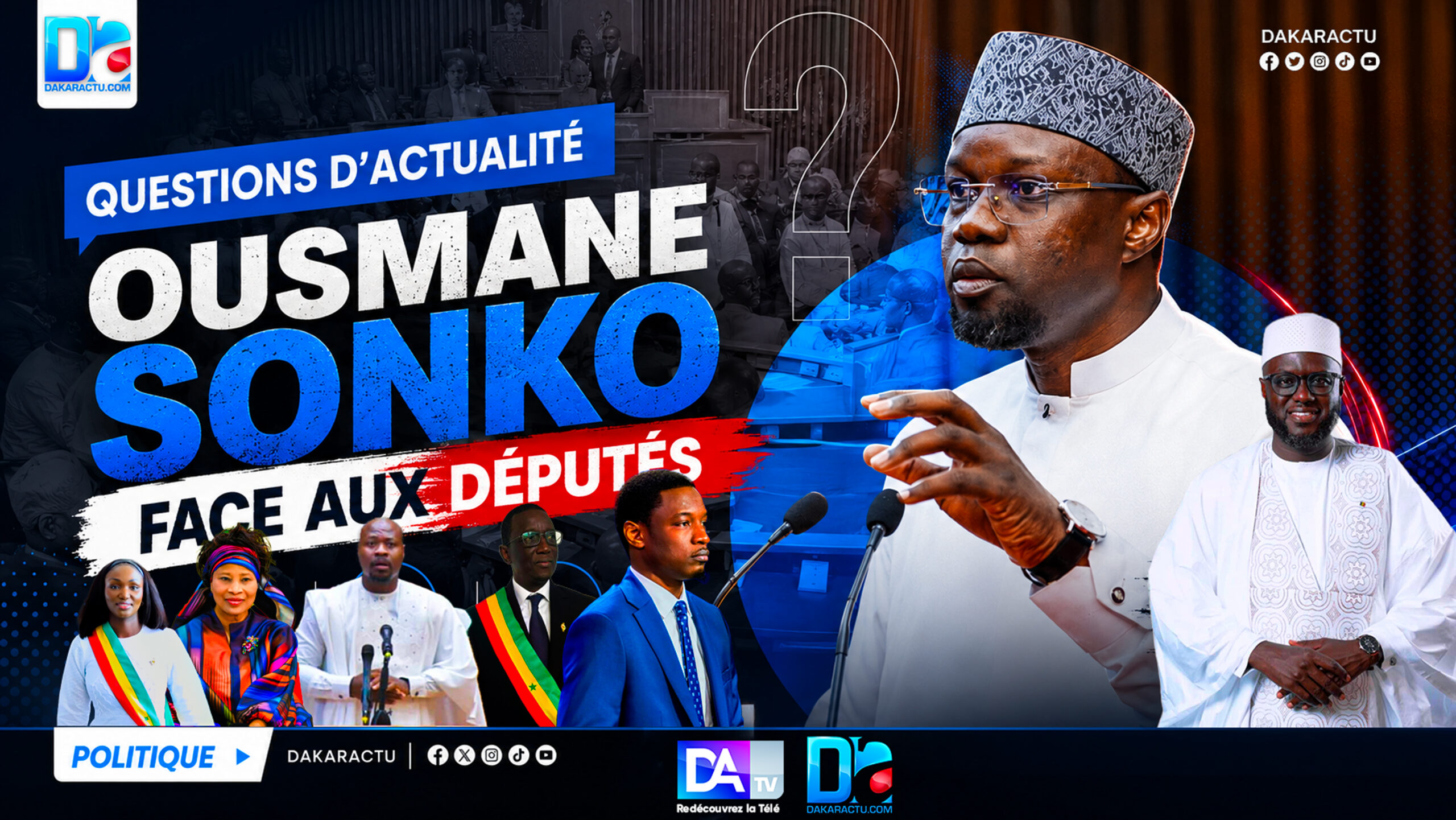 Senegal prime minister faces heated questions in national assembly