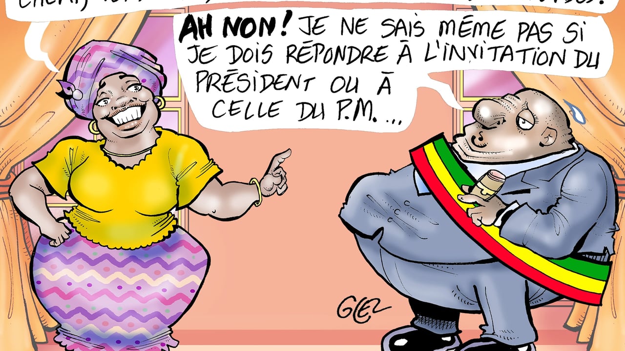 Senegal political tension between Bassirou Diomaye Faye and Ousmane Sonko