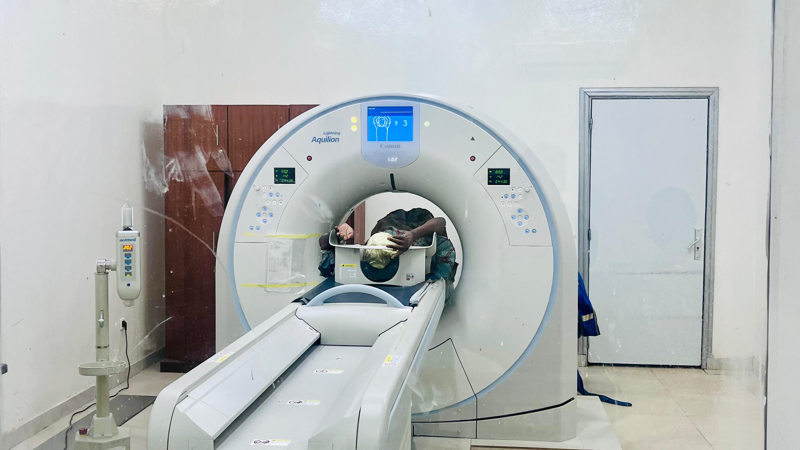 Scanner services in Burkina Faso