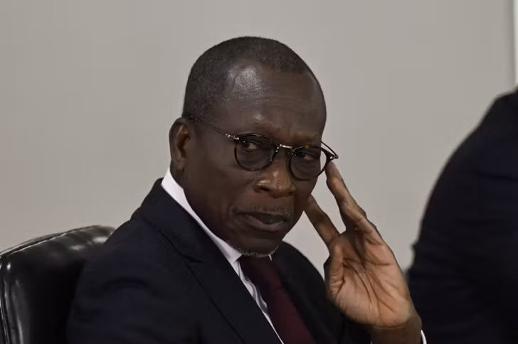 President of Benin Patrice Talon