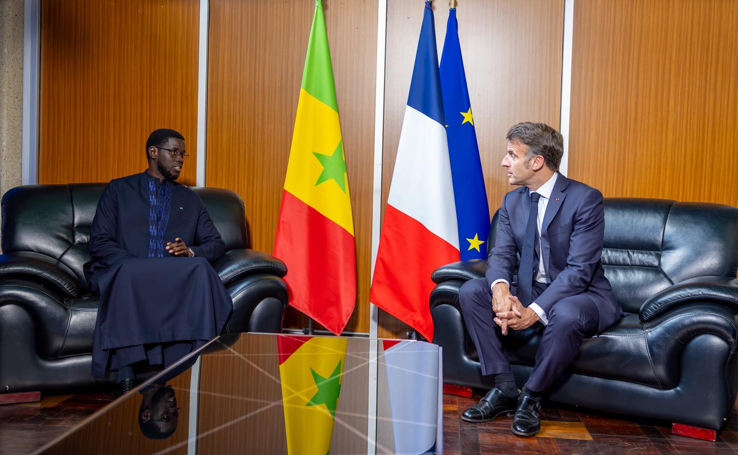 Senegal France talks in Nairobi focus on bilateral cooperation