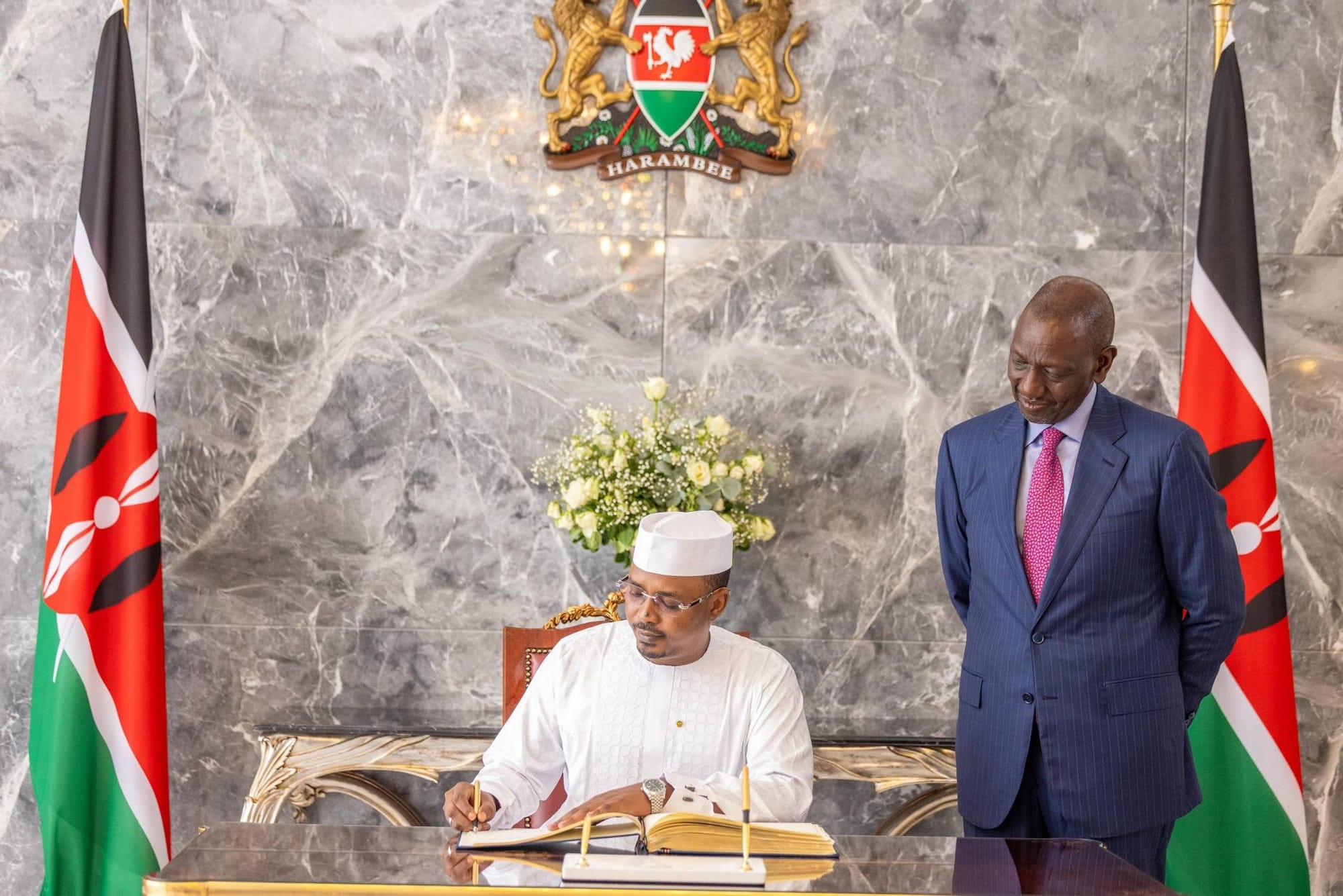 Kenya and Chad strengthen diplomatic bonds with shared African vision