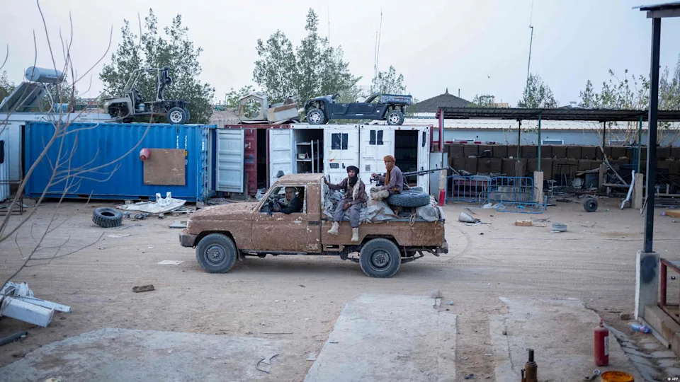 Malian military has conducted airstrikes against positions held by Tuareg separatists in Kidal