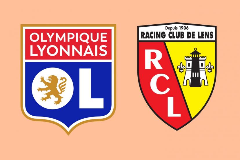 Lyon and Lens players in a tense Cup final shootout