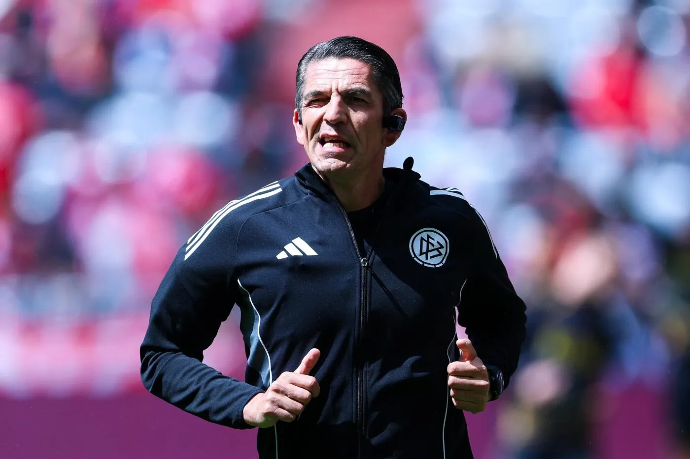 Referee Deniz Aytekin ends illustrious career after emotional final match